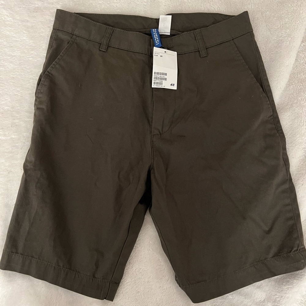 NWT H&M Mens Shorts - Dark Gray